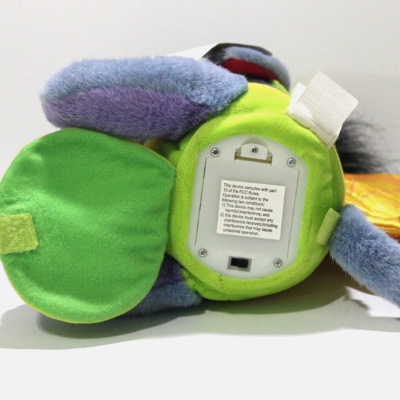 RARE Vintage 12" Plush Mech Musical Eeyore Disney Store plays music + da… - Picture 5 of 7